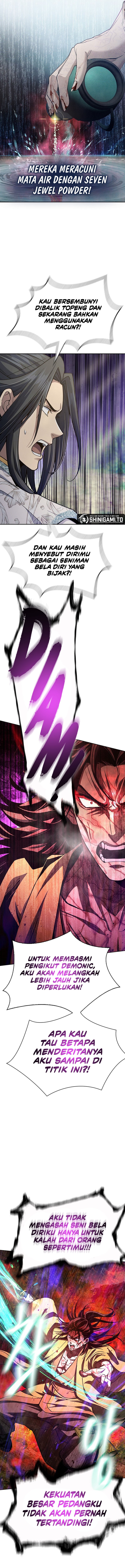 Regression Of The Yong Clan Heir chapter 23