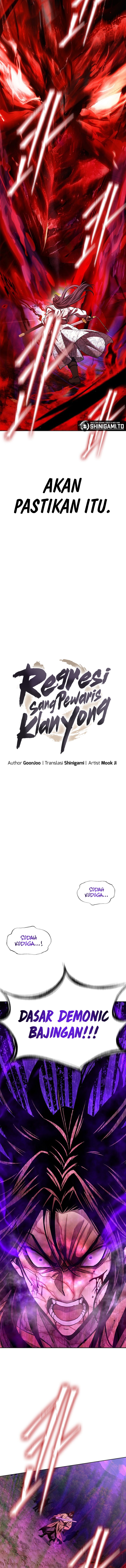 Regression Of The Yong Clan Heir chapter 23