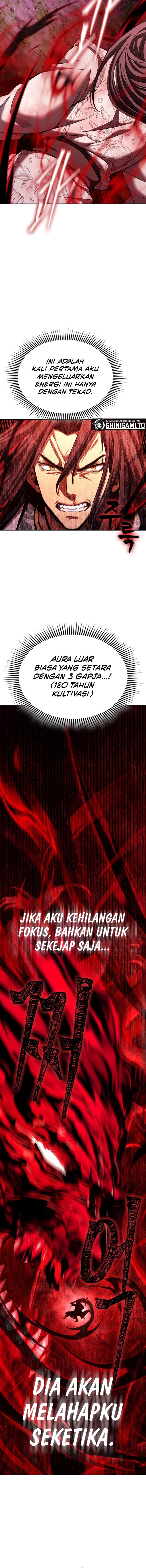 Regression Of The Yong Clan Heir chapter 23