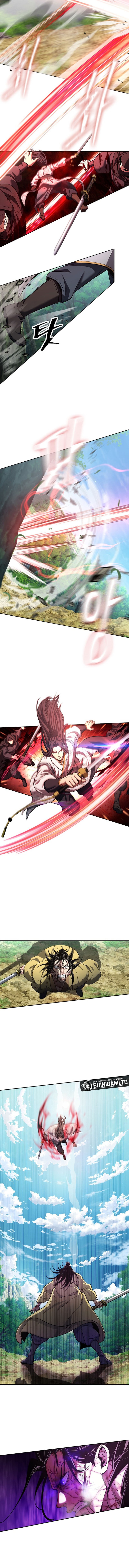 Regression Of The Yong Clan Heir chapter 23