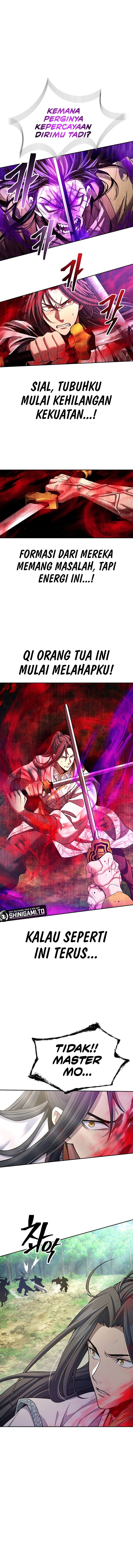 Regression Of The Yong Clan Heir chapter 23