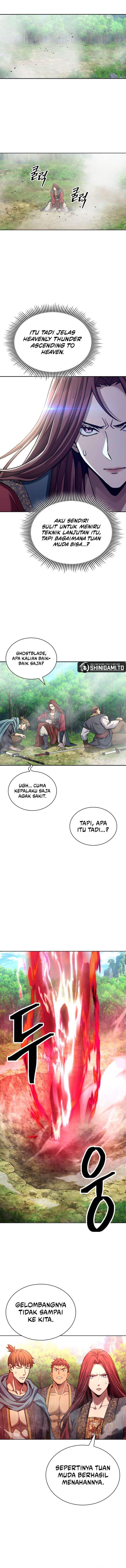 Regression Of The Yong Clan Heir chapter 23