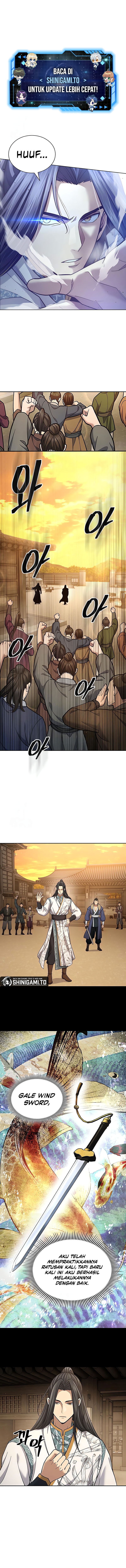 Regression Of The Yong Clan Heir chapter 27