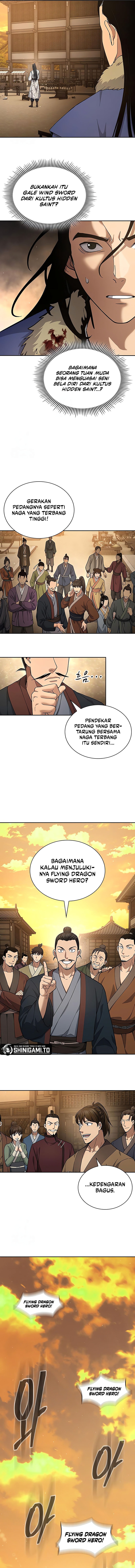 Regression Of The Yong Clan Heir chapter 27