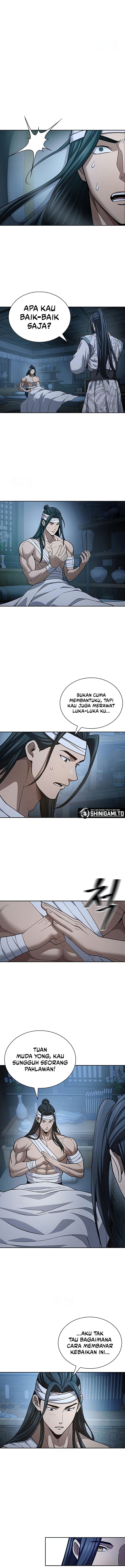 Regression Of The Yong Clan Heir chapter 27