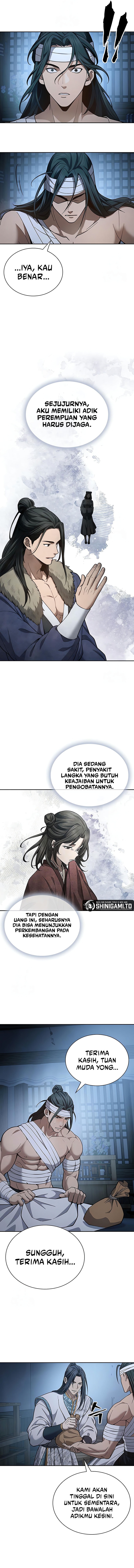 Regression Of The Yong Clan Heir chapter 27