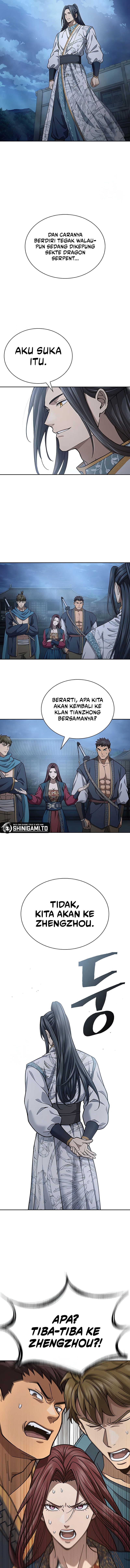 Regression Of The Yong Clan Heir chapter 27