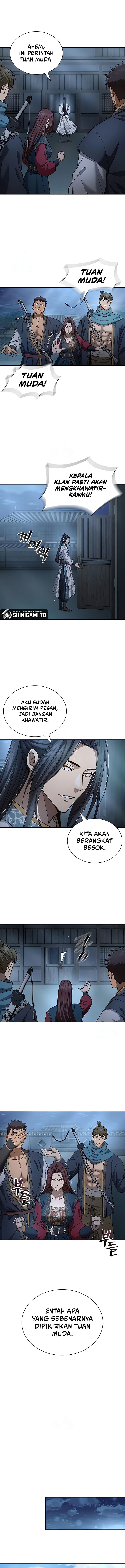Regression Of The Yong Clan Heir chapter 27