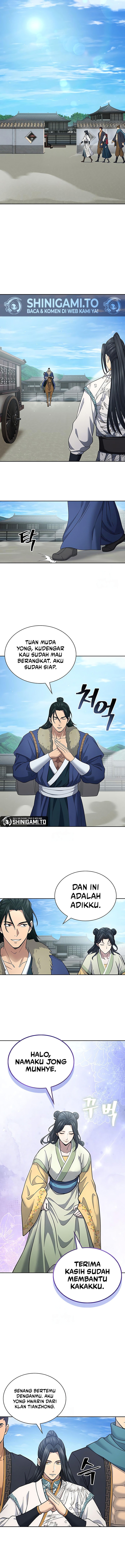 Regression Of The Yong Clan Heir chapter 27