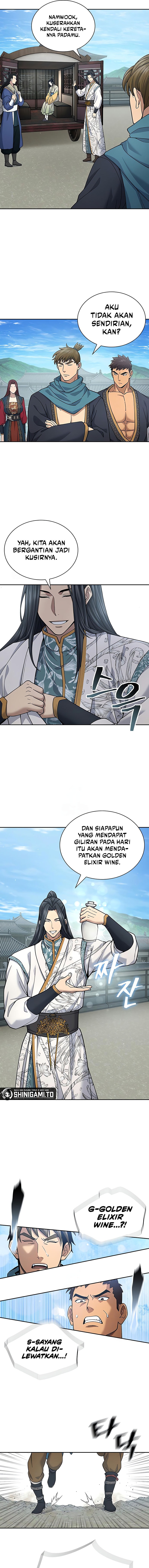 Regression Of The Yong Clan Heir chapter 27