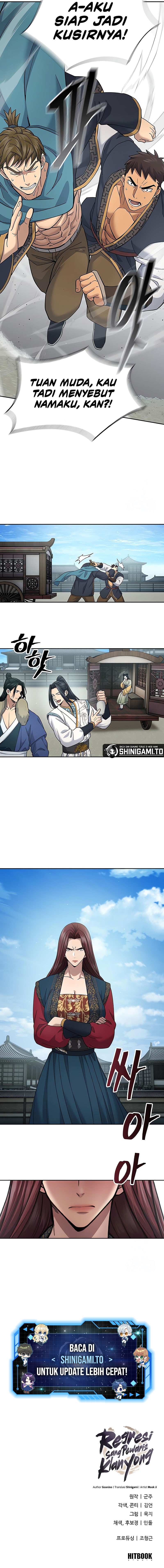 Regression Of The Yong Clan Heir chapter 27