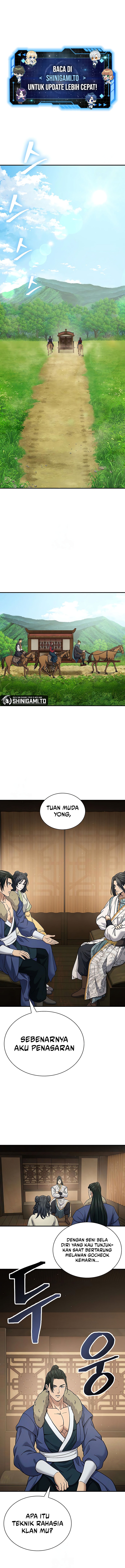 Regression Of The Yong Clan Heir Chapter 28 Bahasa Indonesia