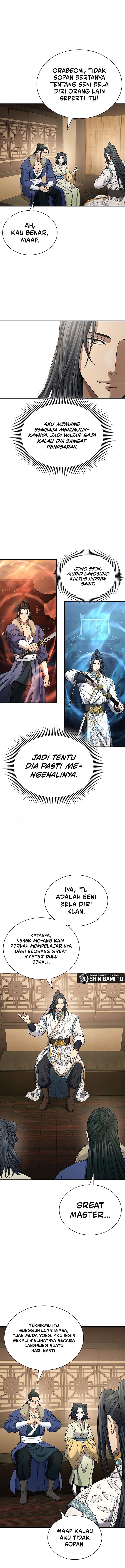 Regression Of The Yong Clan Heir Chapter 28 Bahasa Indonesia