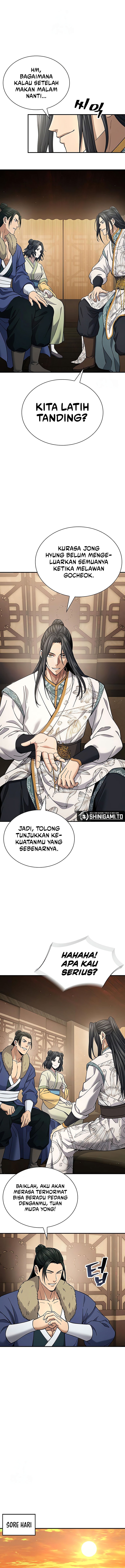 Regression Of The Yong Clan Heir Chapter 28 Bahasa Indonesia