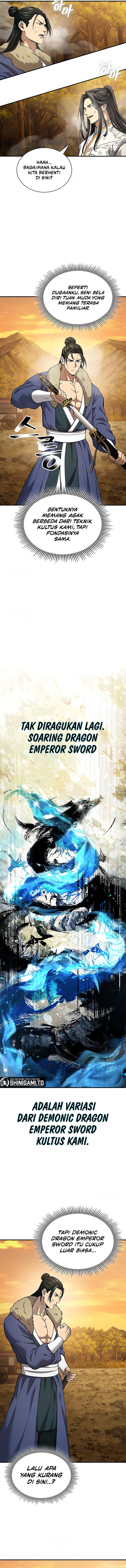 Regression Of The Yong Clan Heir Chapter 28 Bahasa Indonesia