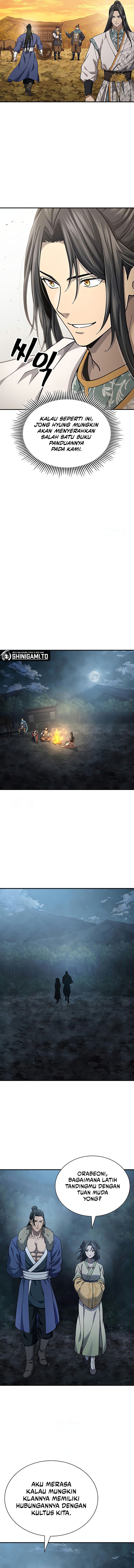 Regression Of The Yong Clan Heir Chapter 28 Bahasa Indonesia