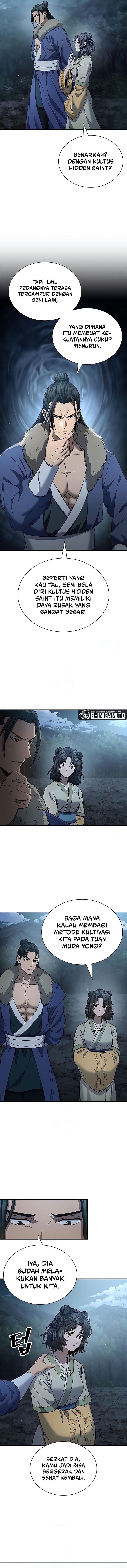 Regression Of The Yong Clan Heir Chapter 28 Bahasa Indonesia