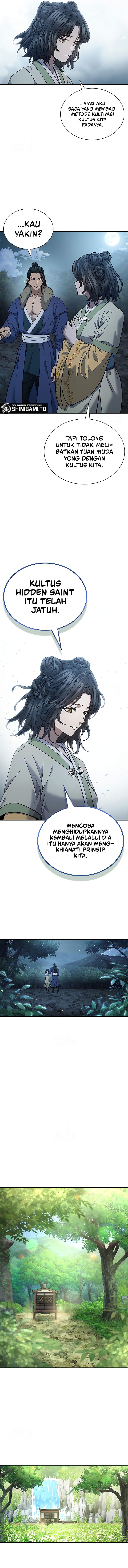 Regression Of The Yong Clan Heir Chapter 28 Bahasa Indonesia