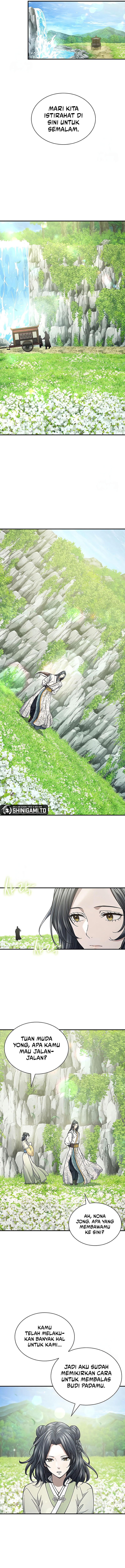 Regression Of The Yong Clan Heir Chapter 28 Bahasa Indonesia