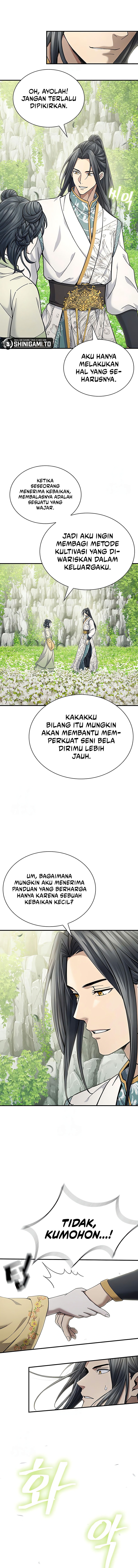 Regression Of The Yong Clan Heir Chapter 28 Bahasa Indonesia