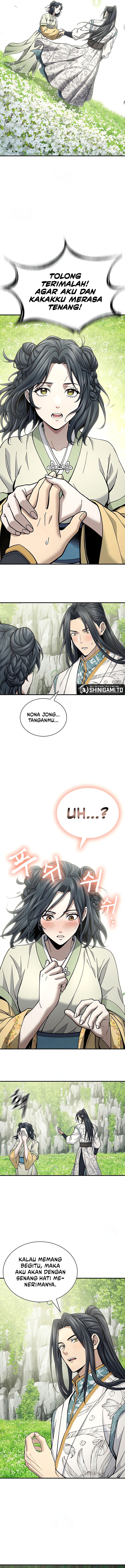 Regression Of The Yong Clan Heir Chapter 28 Bahasa Indonesia