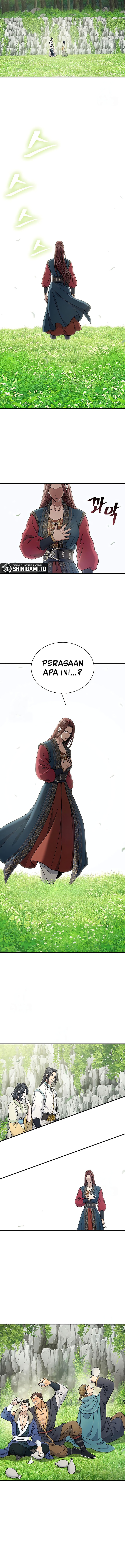 Regression Of The Yong Clan Heir Chapter 28 Bahasa Indonesia