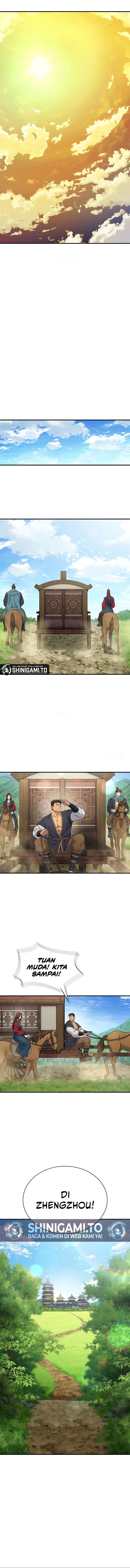 Regression Of The Yong Clan Heir Chapter 28 Bahasa Indonesia