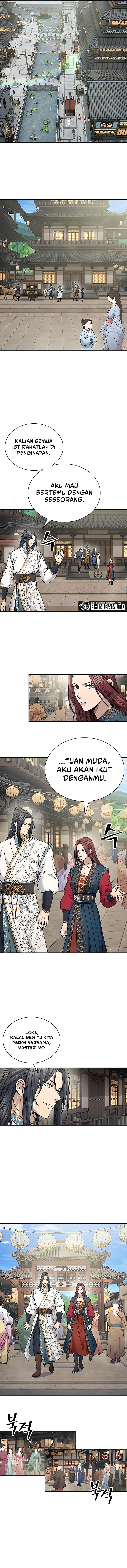 Regression Of The Yong Clan Heir Chapter 28 Bahasa Indonesia