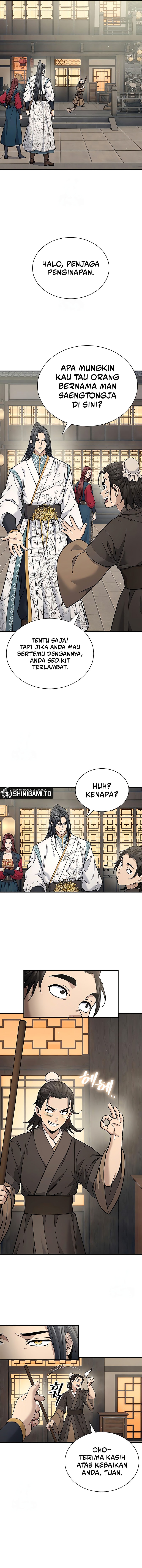 Regression Of The Yong Clan Heir Chapter 28 Bahasa Indonesia