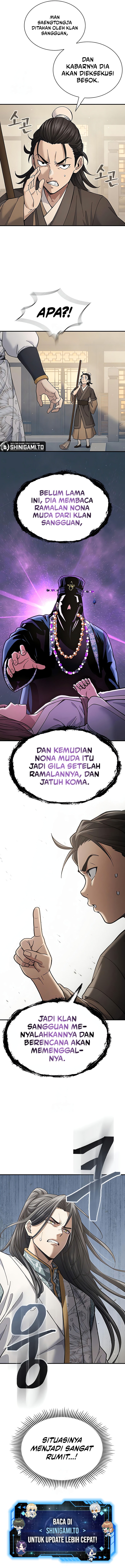 Regression Of The Yong Clan Heir Chapter 28 Bahasa Indonesia