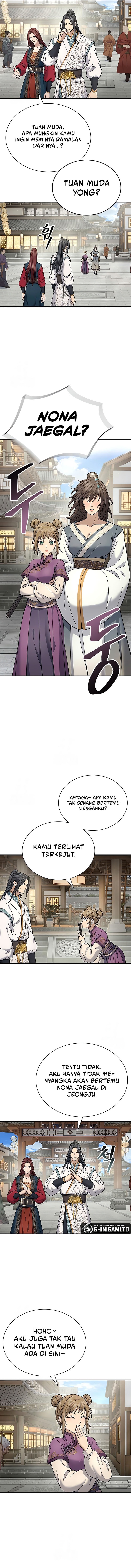 Regression Of The Yong Clan Heir Chapter 29 Bahasa Indonesia