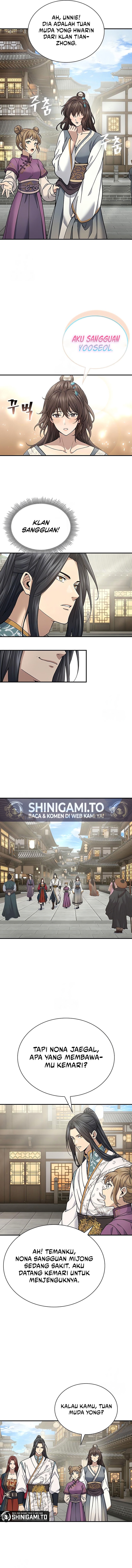 Regression Of The Yong Clan Heir Chapter 29 Bahasa Indonesia