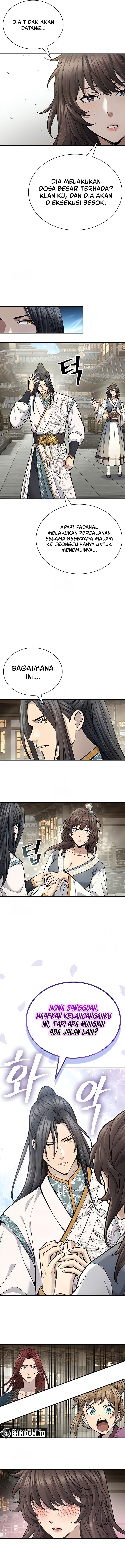 Regression Of The Yong Clan Heir Chapter 29 Bahasa Indonesia