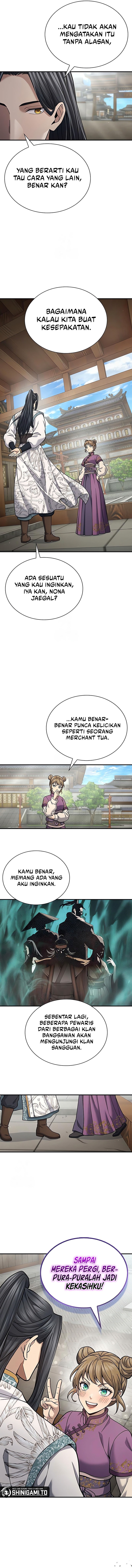 Regression Of The Yong Clan Heir Chapter 29 Bahasa Indonesia