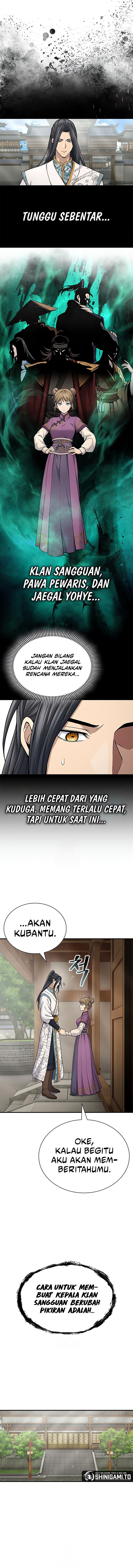 Regression Of The Yong Clan Heir Chapter 29 Bahasa Indonesia
