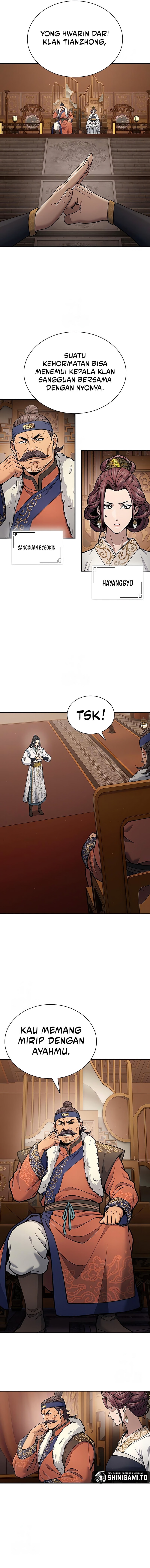 Regression Of The Yong Clan Heir Chapter 29 Bahasa Indonesia