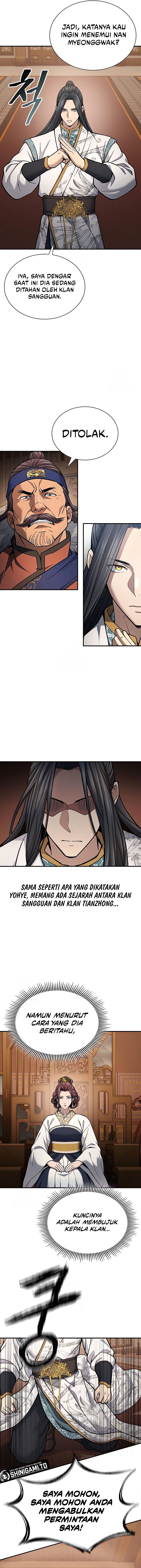 Regression Of The Yong Clan Heir Chapter 29 Bahasa Indonesia