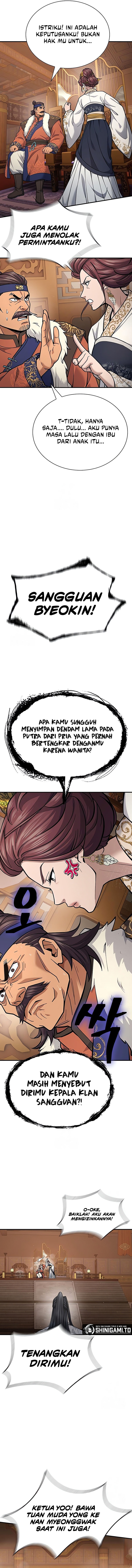 Regression Of The Yong Clan Heir Chapter 29 Bahasa Indonesia