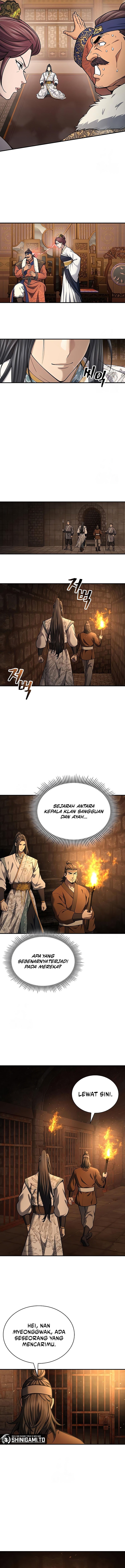 Regression Of The Yong Clan Heir Chapter 29 Bahasa Indonesia