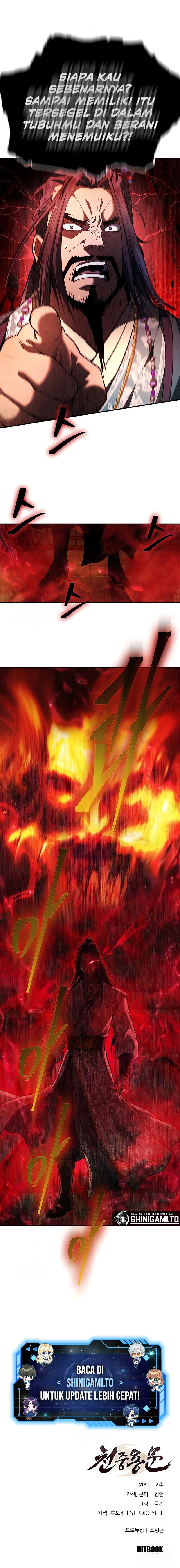 Regression Of The Yong Clan Heir Chapter 29 Bahasa Indonesia