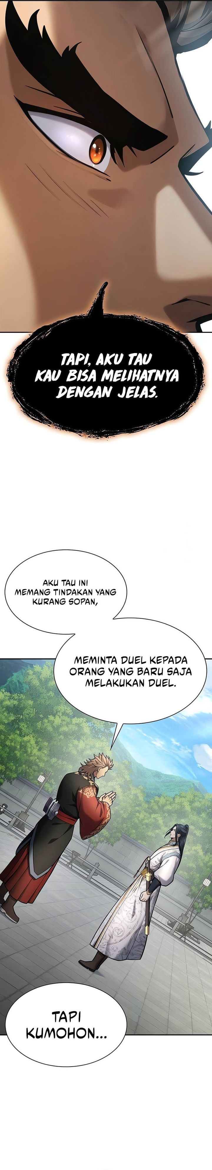 Regression Of The Yong Clan Heir Chapter 35 Bahasa Indonesia