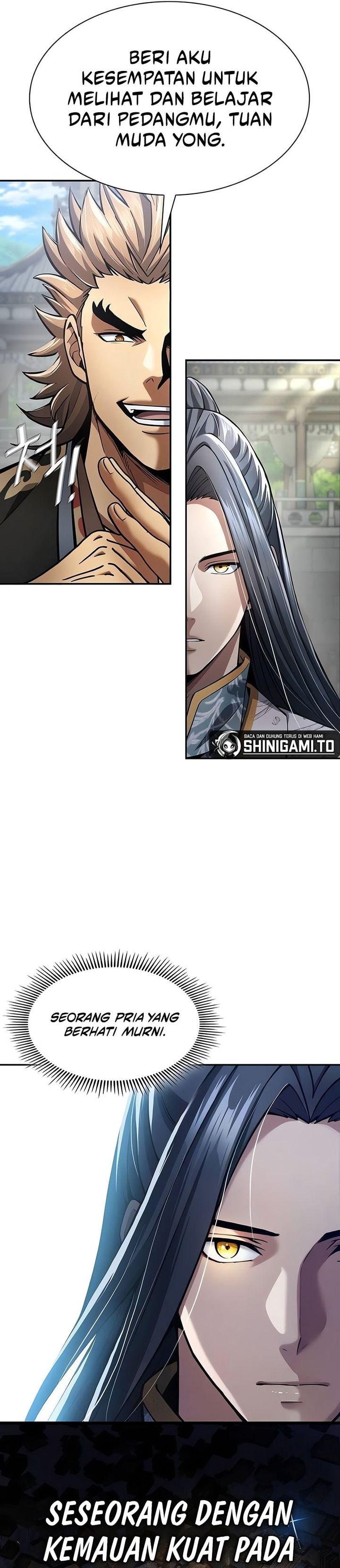 Regression Of The Yong Clan Heir Chapter 35 Bahasa Indonesia