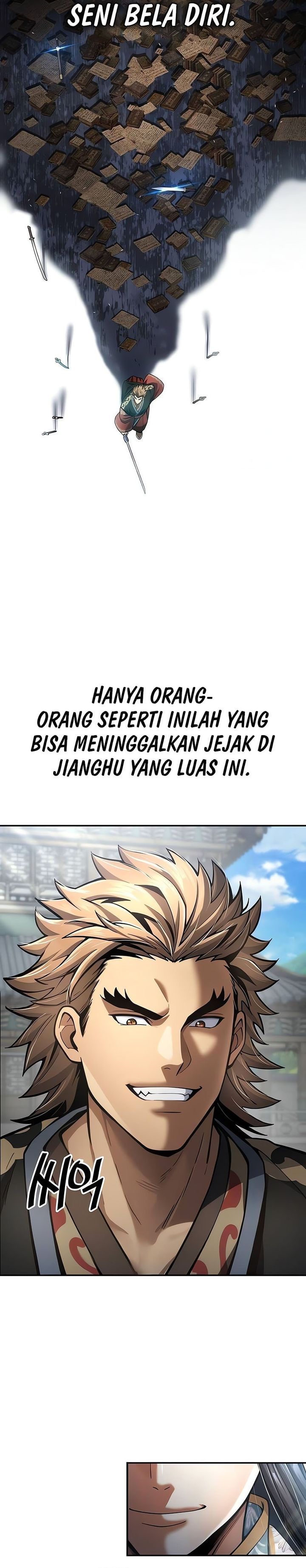 Regression Of The Yong Clan Heir Chapter 35 Bahasa Indonesia