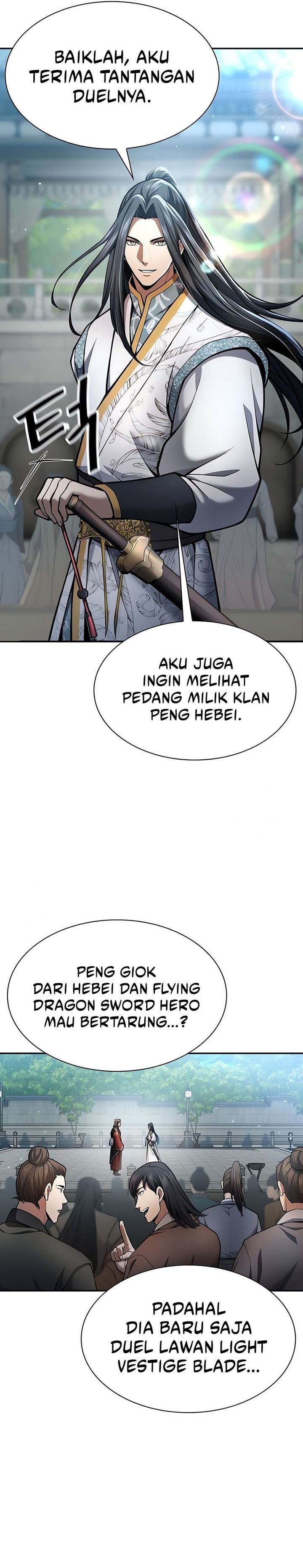 Regression Of The Yong Clan Heir Chapter 35 Bahasa Indonesia