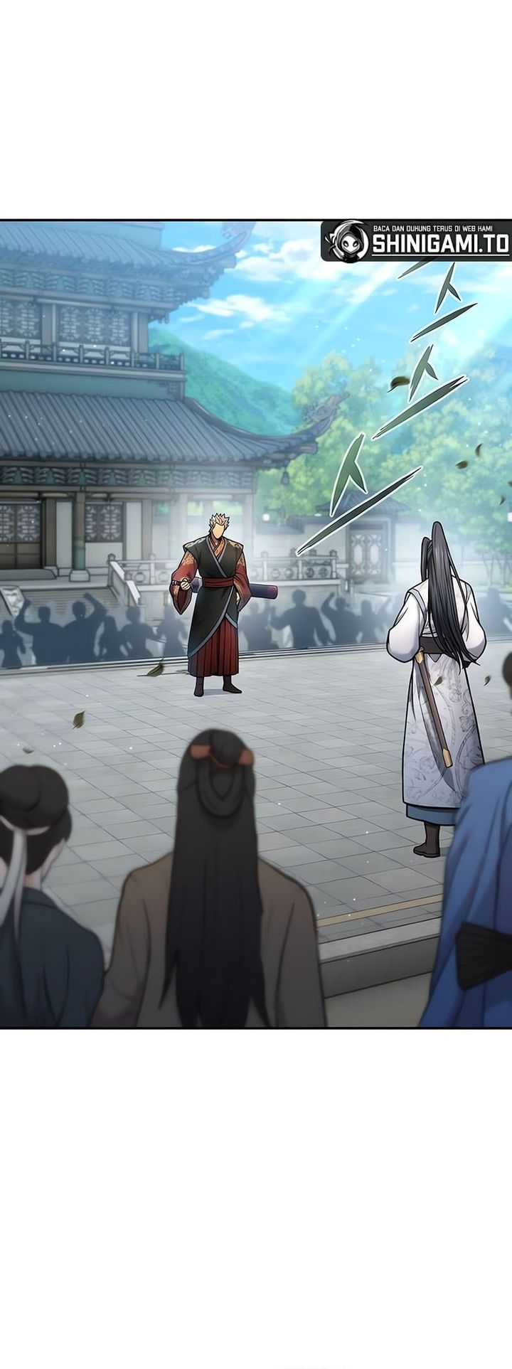 Regression Of The Yong Clan Heir Chapter 35 Bahasa Indonesia