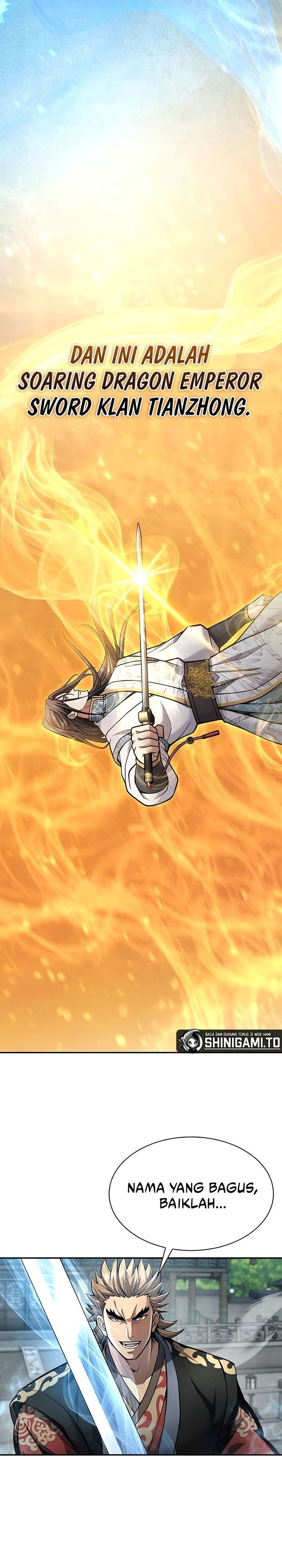 Regression Of The Yong Clan Heir Chapter 35 Bahasa Indonesia