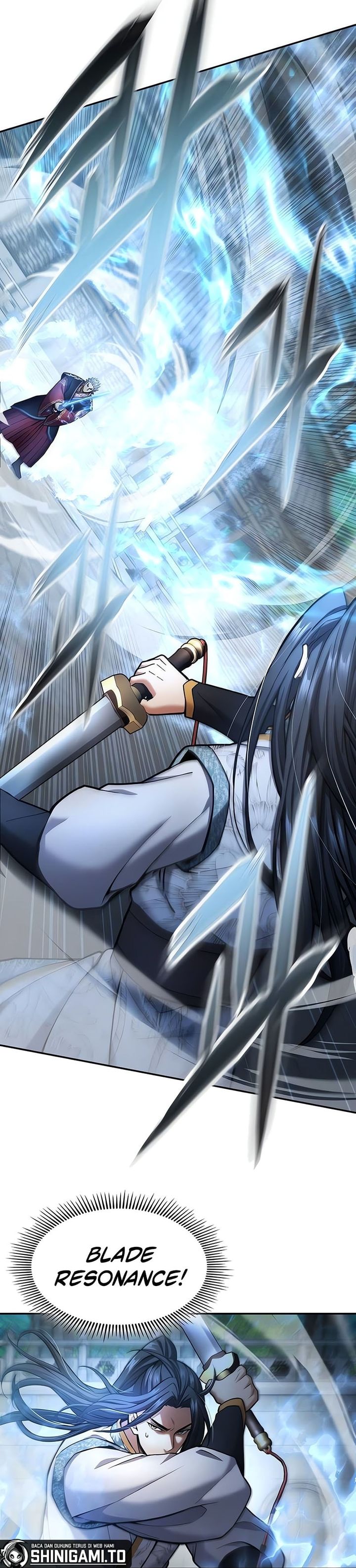 Regression Of The Yong Clan Heir Chapter 35 Bahasa Indonesia