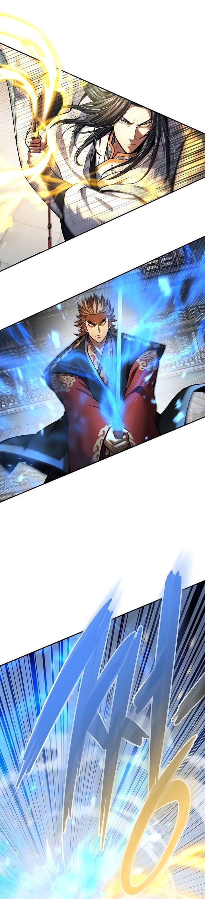 Regression Of The Yong Clan Heir Chapter 35 Bahasa Indonesia