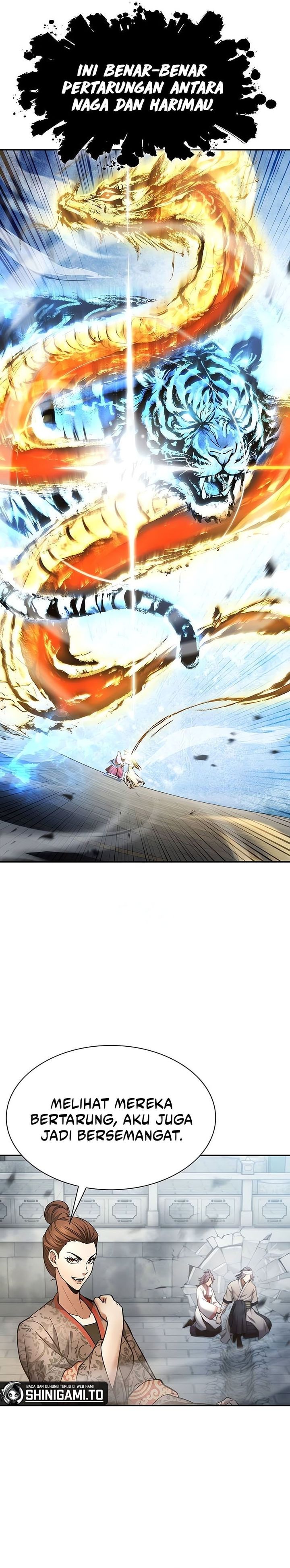 Regression Of The Yong Clan Heir Chapter 35 Bahasa Indonesia