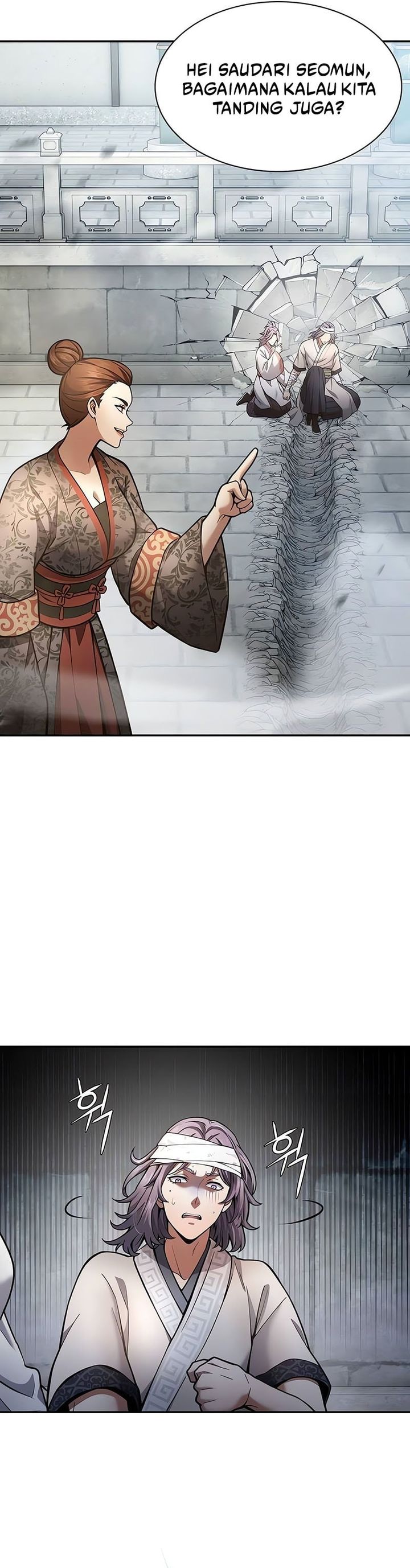 Regression Of The Yong Clan Heir Chapter 35 Bahasa Indonesia